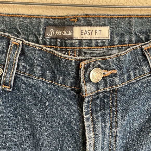 St. John's Bay EASY FIT 100% Cotton SIZE 38X29 - Picture 2 of 6